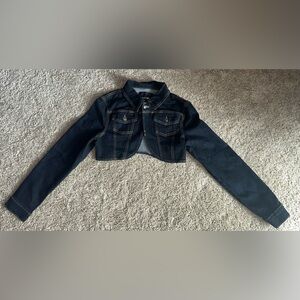 Fashionnova cropped jacket set